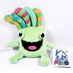 ME-SO Monsters Jaday 9" Stuffed Plush Justice